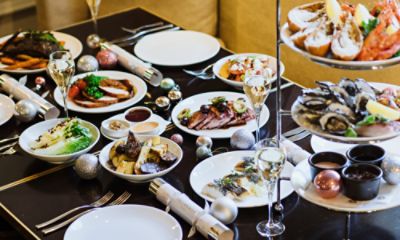 Langham Sydney Festive Christmas Lunch 